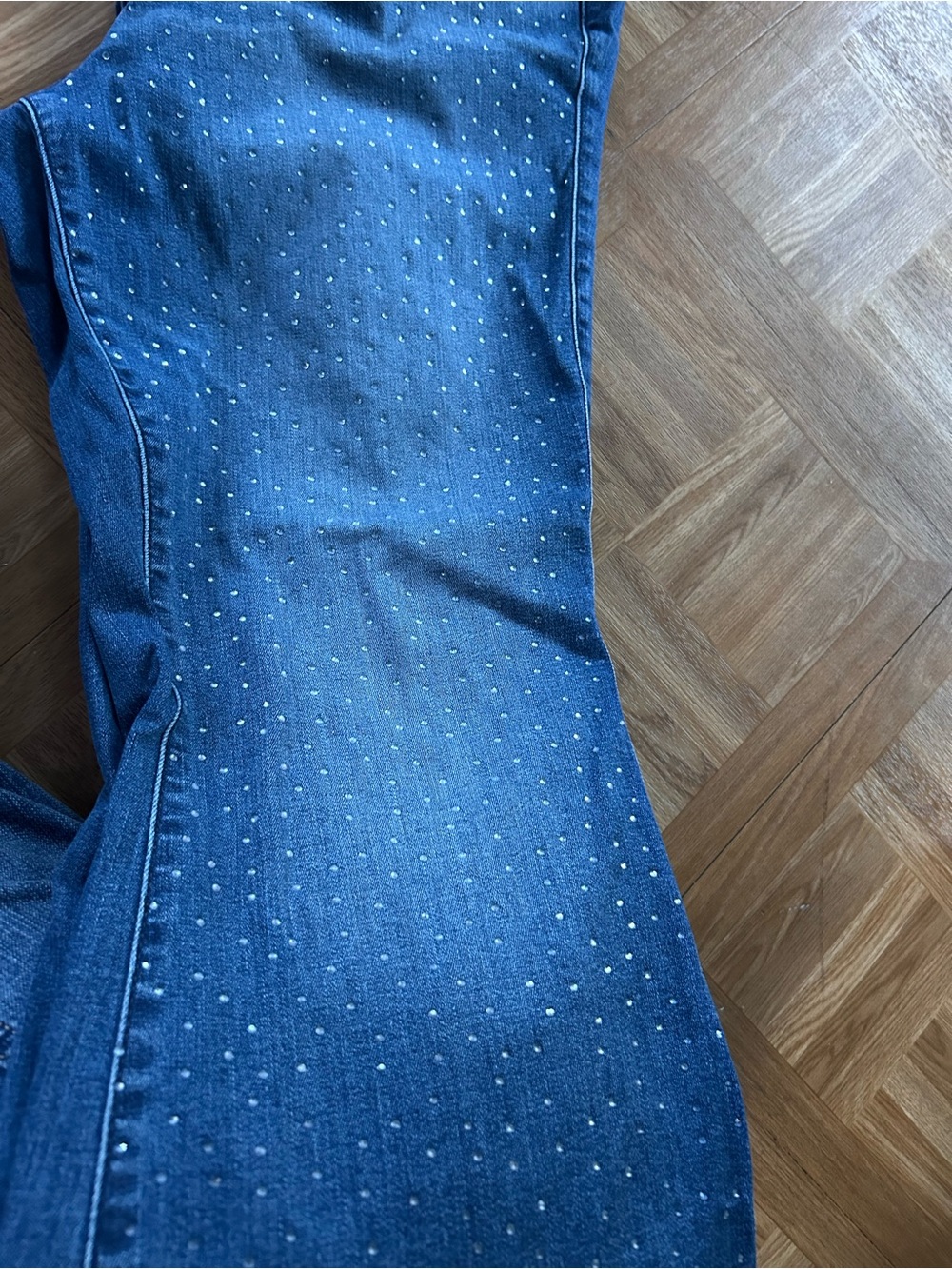 Torrid Rhinestone Jeans- 16 - Picture 8 of 8